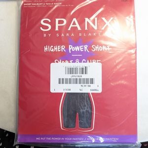 Spanx higher power shorts 3X